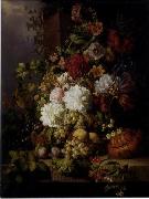 Floral, beautiful classical still life of flowers.107 unknow artist